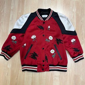 Coach Bobcat Rebels Women's Bomber Jacket - Size 6